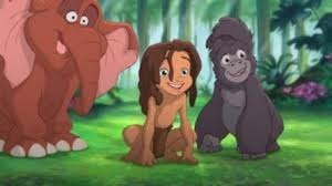 Quelle actrice prête sa voix à Tuk (le singe) dans Tarzan ?