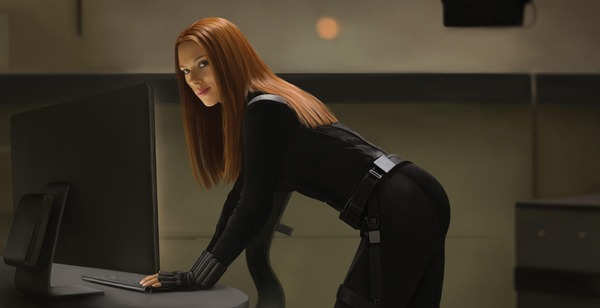 Quelle actrice interprète Black Widow au cinéma ?