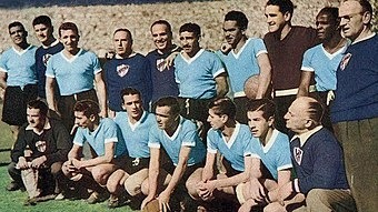 Où s'est déroulée la Coupe du Monde 1950 qui a vu la victoire de l'Uruguay ?