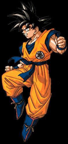 Sangohu, héros du manga "Dragon Ball Z", est-il né sur la planète Vegeta ?