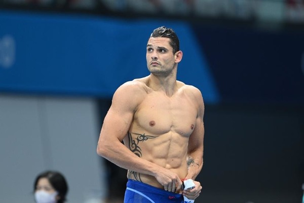 Florent Manaudou devient à 21 ans le sixième champion olympique de natation français en épreuve individuelle