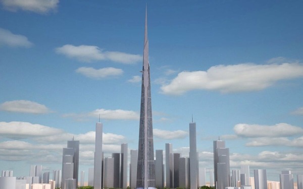 Combien de mètres mesurera la nouvelle plus haute tour du monde, Jeddah Tower, le projet fou de l'Arabie saoudite ?