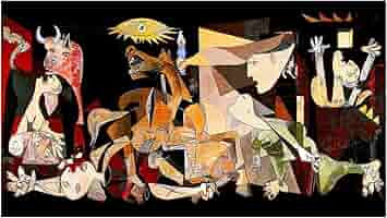 De quelle époque date le célèbre "Guernica" de Picasso ?