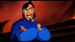 Le père d'Aladdin :