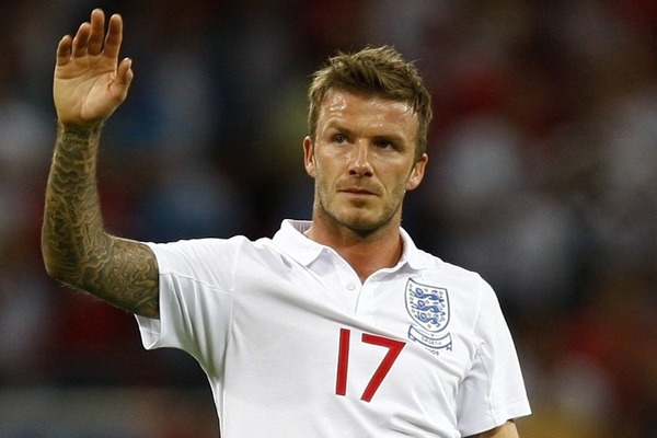 David Beckham est à ce jour le meilleur buteur de l'Histoire des Three Lions.