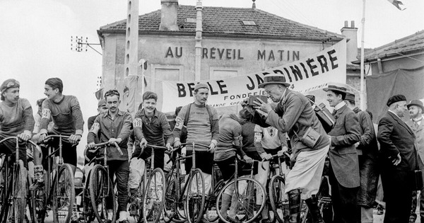 De quelle ville le premier Tour de France est-il parti en 1903 ?
