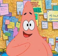 Patrick l'étoile de mer est le meilleur ami de qui ?