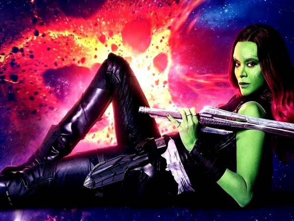Dans quelle "équipe" peut-on trouver Gamora ?
