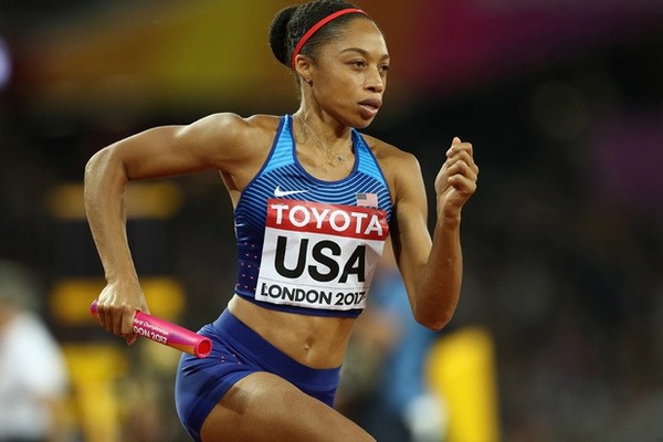 13 titres de championne du Monde, 6 fois en or aux JO, l'américaine du 100, 200 et 400m ?