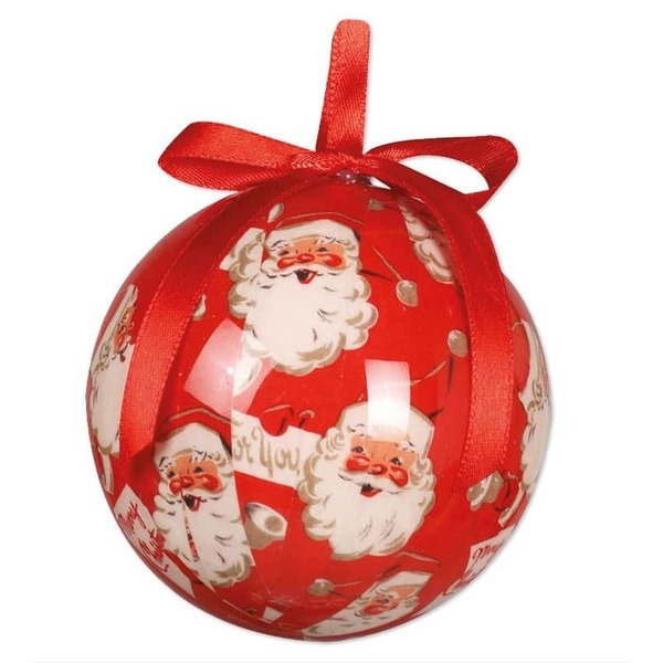J'aime décorer mon sapin de Noël avec des boules en ....