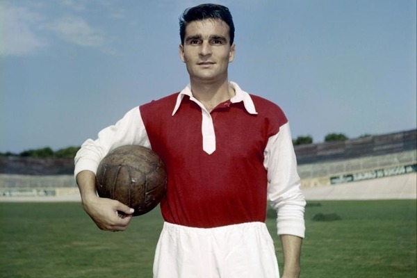 Roger Piantoni a effectué toute sa carrière pro à Reims.