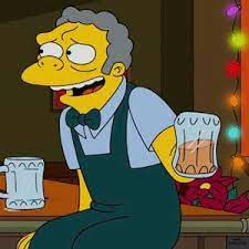 Qui est ce barman, ami d'Homer ?