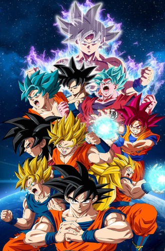 Qual foi a primeira transformação de Goku que ele descobriu em DBS ?