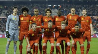 Les belges retrouvent le Mondial en 2014. Ils gagnent leurs 3 matchs de poules.