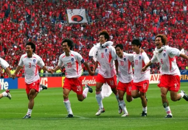 C'est la première fois qu'une équipe asiatique atteint les demi-finales d'un Mondial.