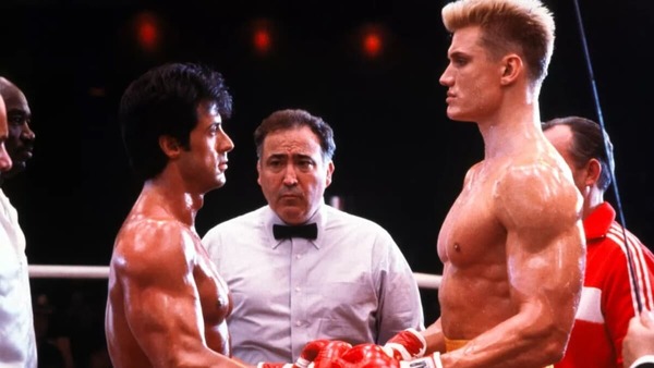 Dans Rocky IV, quel est le terrible adversaire russe de Rocky ?