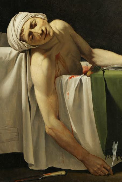 Le 13 juillet 1793, qui a assassiné Jean-Paul Marat ?