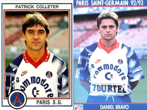 Pour ce match retour, lequel de ces deux parisiens n'est pas titulaire au coup d'envoi ?