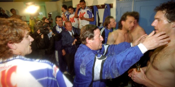 Le 11 mai 1996, sur quelle pelouse les Bourguignons arrachent un nul qui les sacre champions de France ?