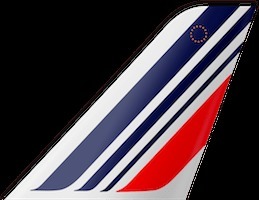 Ce logo est celui de la compagnie aérienne "Air ..."