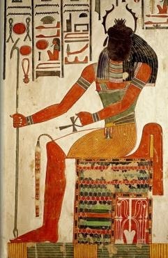 Quel insecte, incarnation du dieu Khepri, était un symbole sacré à l'époque des pharaons ?