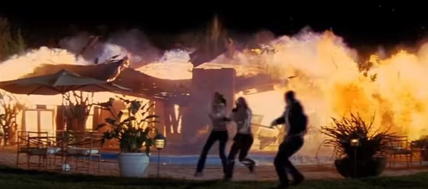 C'est la villa de quel personnage qui explose dans Scream 3 ?