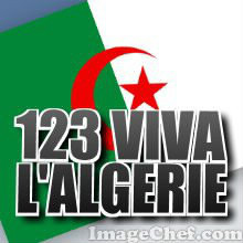Quelle est le slogan des Algérien ?