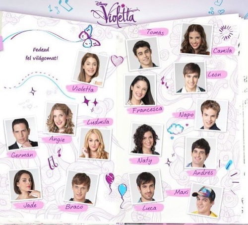 Melyik csatornán megy a Violetta?