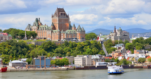 Dans quelle région du Canada se situe la ville de Québec ?