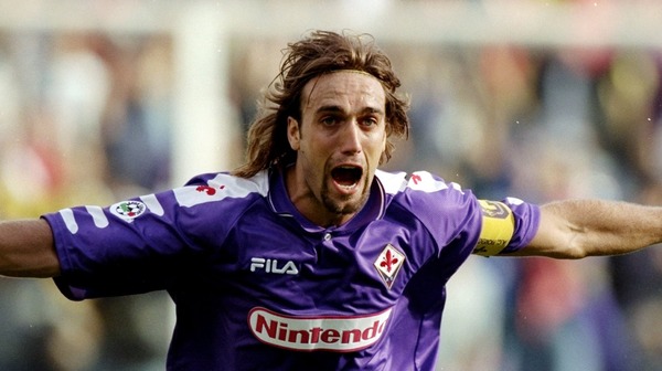 Qui est ce buteur argentin qui a fait les beaux jours de la Fiorentina ?