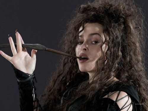 Quelle actrice interprète Bellatrix Lestrange ?