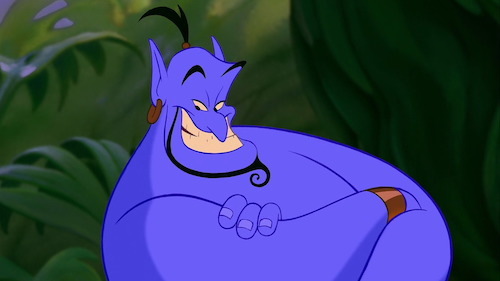 Dans Aladdin, combien de vœux je peux exhausser ?