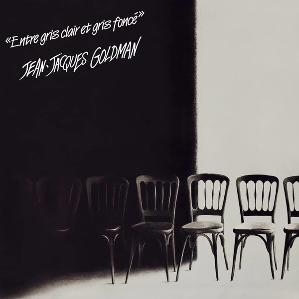 En quelle année est sorti l'album de Jean-Jacques Goldman intitulé « Entre gris clair et gris foncé » ?