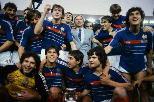 Quel Champion d'Europe 84 évoluait au TFC ?