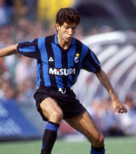 En 1988, pour quel club français a-t-il quitté l'Inter ?