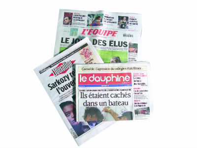 La France et les médias : Quel est le journal quotidien le plus vendu en France ?