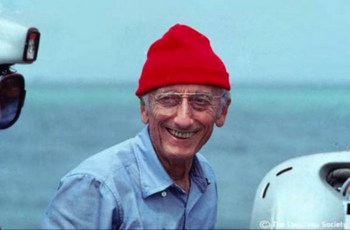 Le commandant Cousteau a un prénom composé : Jacques- ?