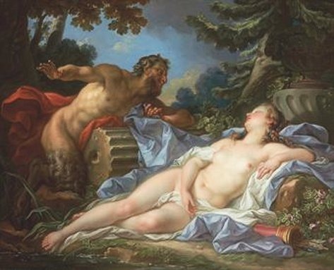 Fille du dieu-fleuve Asopos ou de Nyctée, roi de Thèbes, selon les traditions, elle fut séduite par Zeus ayant pris l'apparence d'un satyre.