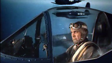 Dans quelle série pouvait-on voir le major Gregory Boyington piloter ?