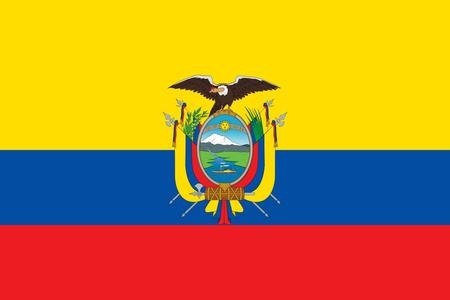 Le drapeau de l'Equateur comporte 3 couleurs et un _____ au centre