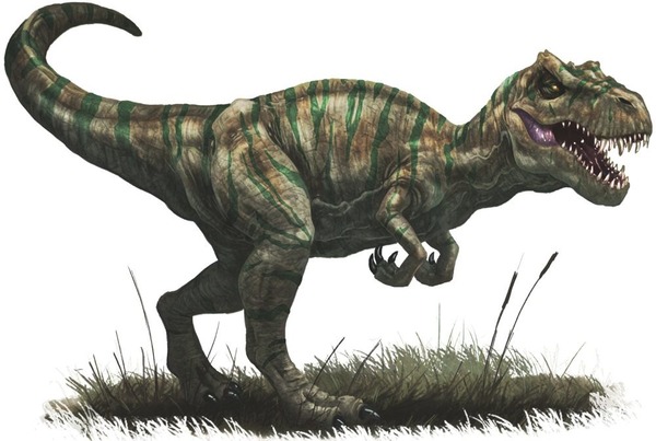 Son nom signifie "lézard différend" un des premiers grand carnivore ayant vécu au Jurassique :