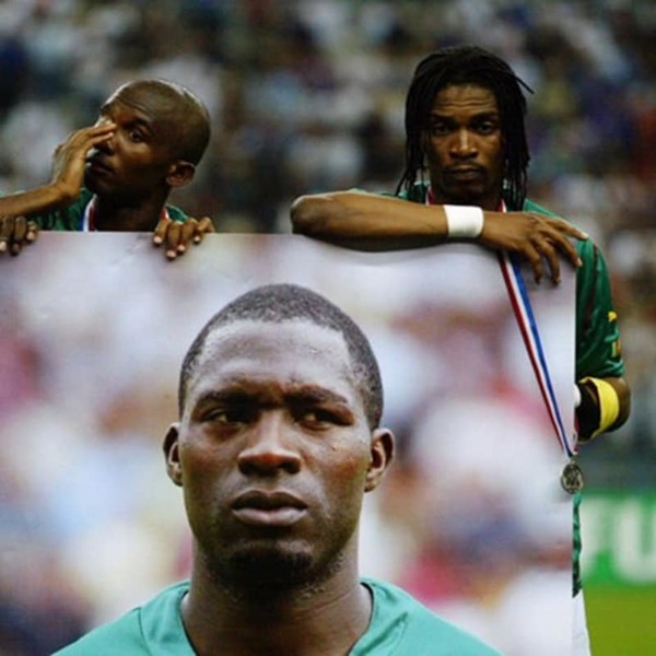 Milieu camerounais mort en 2003 à l'âge de 28 ans et ancien de Lens, Lyon, West Ham et City ?