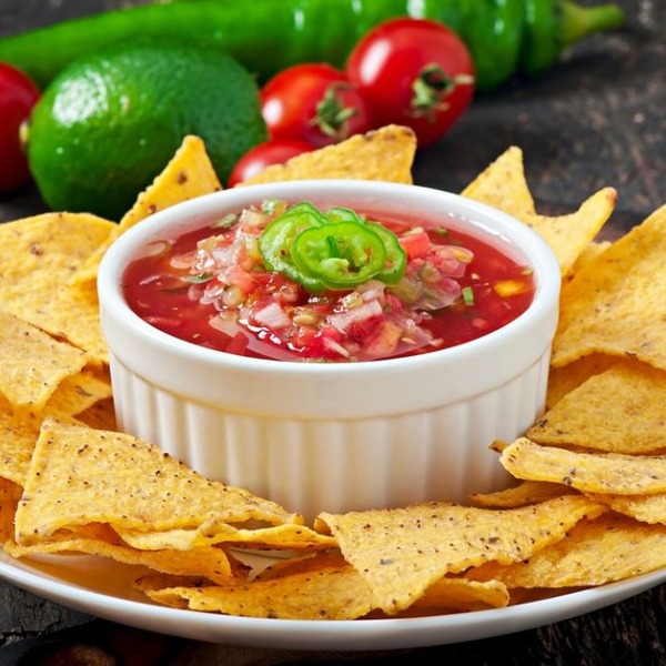 De quoi avez-vous besoin pour réaliser une sauce salsa ?