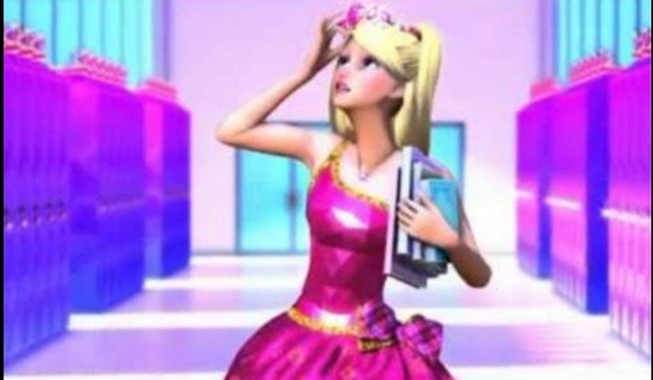 Comment s'appelle Barbie dans "Apprentie Princesse" ?