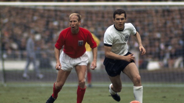 En 1966, contre quelle équipe les allemands disputent-ils la finale du Mondial ?
