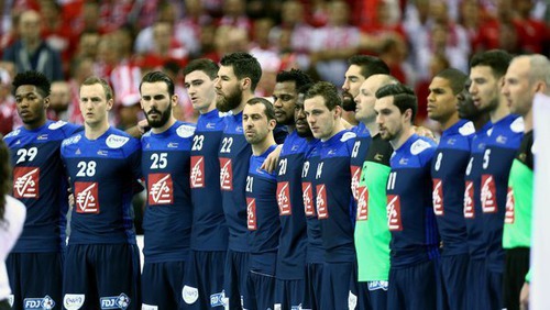 Quel est le surnom de l'équipe masculine française de handball qui a gagné la coupe du monde ?