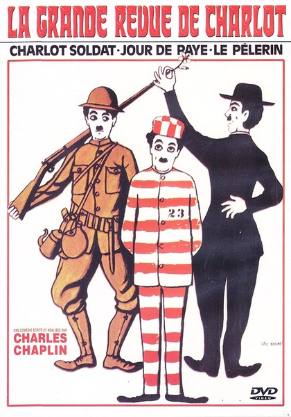 Quelle société de production Chaplin a-t-il créé en 1918 ?