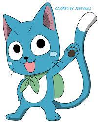 Natsu a un chat comment s'appelle-t-il ?