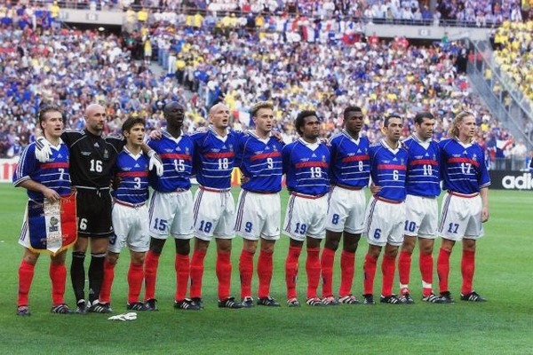 Combien de joueurs du PSG ont participé au mondial 98 ?