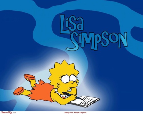 Lisa Simpson étudie-t-elle ?